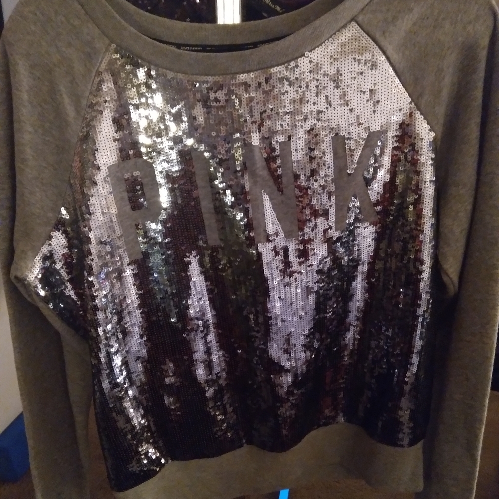 Pink sweatshirt never worn